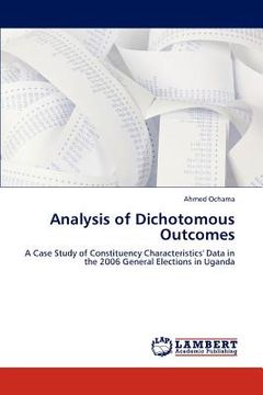 portada analysis of dichotomous outcomes (en Inglés)