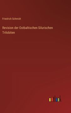 portada Revision der Ostbaltischen Silurischen Trilobiten (in German)
