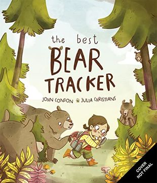 portada The Best Bear Tracker (en Inglés)