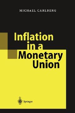 portada inflation in a monetary union (en Inglés)