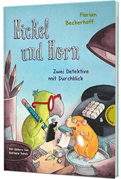 portada Nickel und Horn: Zwei Detektive mit Durchblick (en Alemán)