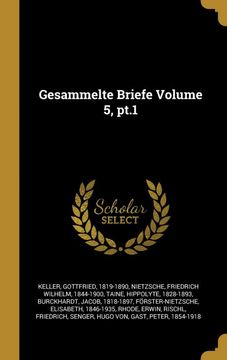 portada Gesammelte Briefe Volume 5, Pt. 1 (in German)