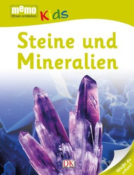 portada memo Kids. Steine und Mineralien (en Alemán)