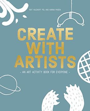 portada Create With Artists: Art Activites for Everyone (en Inglés)