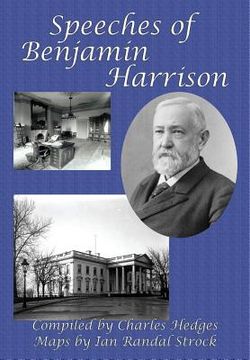 portada Speeches of Benjamin Harrison (en Inglés)