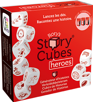 portada Story Cubes Heroes