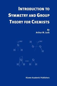 portada introduction to symmetry and group theory for chemists (en Inglés)