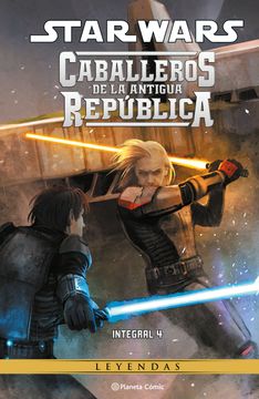 portada Star Wars. Caballeros de la Antigua Republica (Leyendas) nº 04