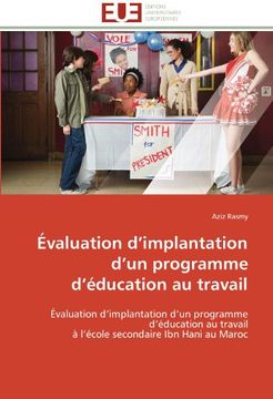 portada Evaluation D'Implantation D'Un Programme D'Education Au Travail