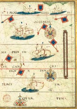 portada Carnet Blanc, Atlas Nautique Du Monde Miller 2, 1519 (in French)