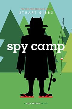 portada Spy Camp (Spy School) (en Inglés)