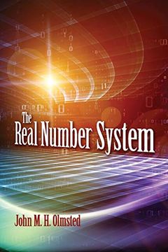 portada The Real Number System (Dover Books on Mathematics) (in English)