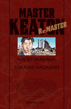 portada Master Keaton Remaster