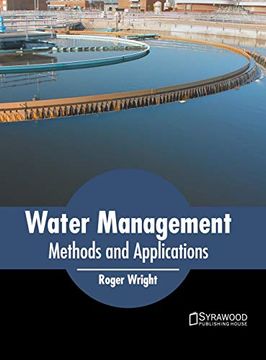 portada Water Management: Methods and Applications (en Inglés)
