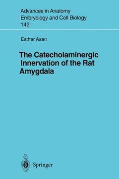 portada the catecholaminergic innervation of the rat amygdala