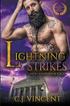 portada Lightning Strikes: A M/M Non-Shifter Mpreg Romance (en Inglés)