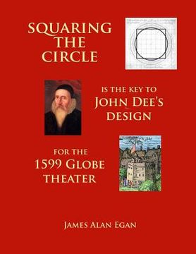 portada Squaring the Circle is the key to John Dee's Design for the 1599 Globe theater (en Inglés)