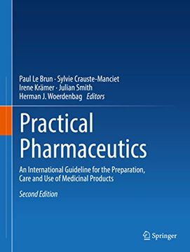 portada Practical Pharmaceutics: An International Guideline for the Preparation, Care and Use of Medicinal Products (en Inglés)