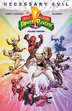 portada Mighty Morphin Power Rangers Vol. 13 sc (en Inglés)