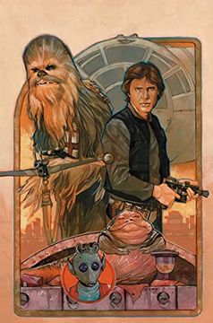 portada Star Wars: Han Solo & Chewbacca Vol. 1: The Crystal run (Star Wars (Marvel), 1) (in English)
