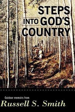 portada steps into god's country (in English)
