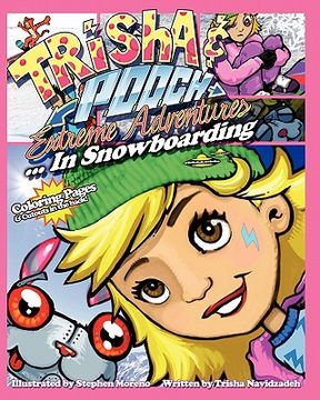 portada trisha & pooch extreme adventures...in snowboarding (en Inglés)