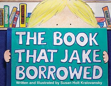 portada Book That Jake Borrowed, the (in English)