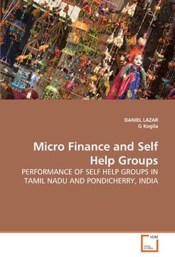 portada micro finance and self help groups (in English)