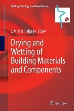 portada Drying and Wetting of Building Materials and Components (en Inglés)