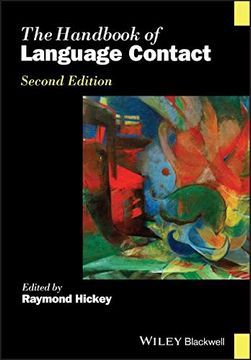 portada The Handbook of Language Contact (Blackwell Handbooks in Linguistics) (in English)