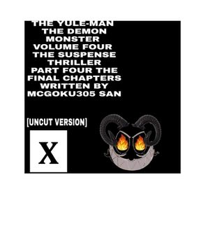 portada The Yule-man The Demon Monster Volume Four The Suspense Thriller Part Four The Final Chapters: The Yule-Man Volume Four The Yule Man and Krampus The D