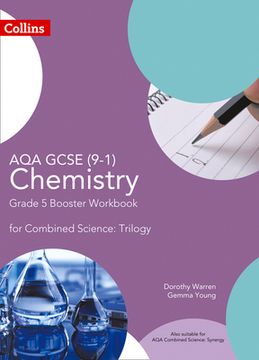 Collins GCSE Science - Aqa GCSE 9-1 Chemistry for Combined Science Grade 5 Booster Workbook (en Inglés)