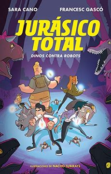 portada Jurásico Total: Dinos Contra Robots