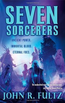 portada Seven Sorcerers: Books of the Shaper: Volume 3
