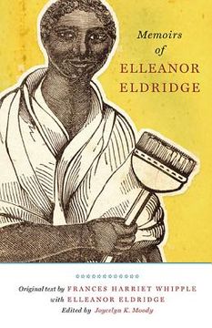 portada Memoirs of Elleanor Eldridge (en Inglés)