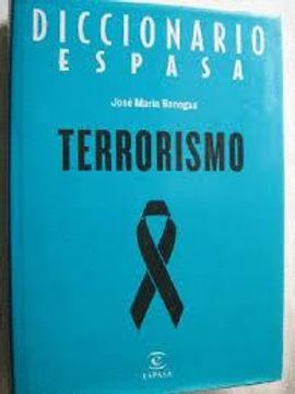 portada Diccionario de Terrorismo