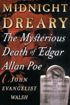 portada Midnight Dreary: The Mysterious Death of Edgar Allan poe (en Inglés)