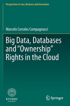 portada Big Data, Databases and Ownership Rights in the Cloud (en Inglés)