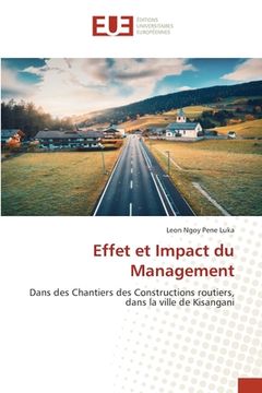 portada Effet et Impact du Management (en Francés)