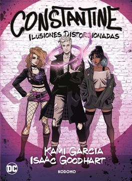portada Constantine: Ilusiones Distorsionadas (in Spanish)