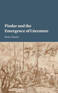 portada Pindar and Emergence of Literature 