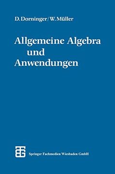 portada Allgemeine Algebra und Anwendungen (in German)