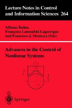 portada advances in the control of nonlinear systems (en Inglés)
