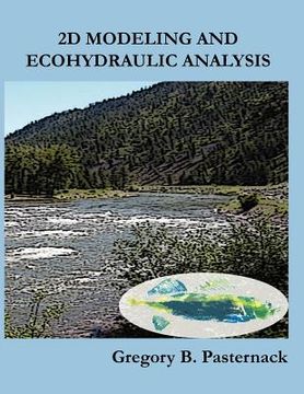 portada 2d modeling and ecohydraulic analysis (en Inglés)