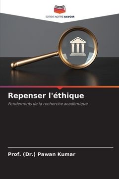 portada Repenser l'éthique (in French)