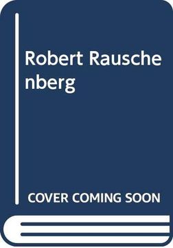 portada Robert Rauschenberg