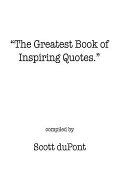 portada The Greatest Book of Inspiring Quotes. (en Inglés)