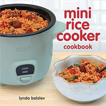 portada Mini Rice Cooker Cookbook (en Inglés)