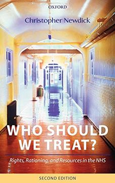 portada Who Should we Treat? Rights, Rationing, and Resources in the nhs (en Inglés)