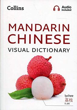 portada Collins Mandarin Chinese Visual Dictionary (Collins Visual Dictionaries) (libro en Inglés)